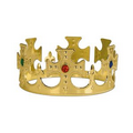 Plastic Jeweled Kings Crown